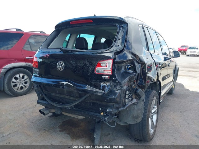 WVGTV7AX9HK016390 Volkswagen Tiguan Sport