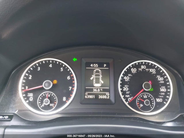 WVGTV7AX9HK016390 Volkswagen Tiguan Sport