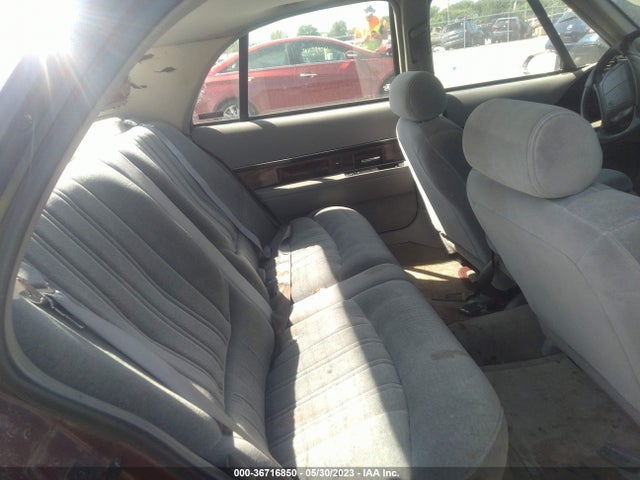 1998 BUICK LESABRE CUSTOM VIN: 1G4HP52K8WH432027