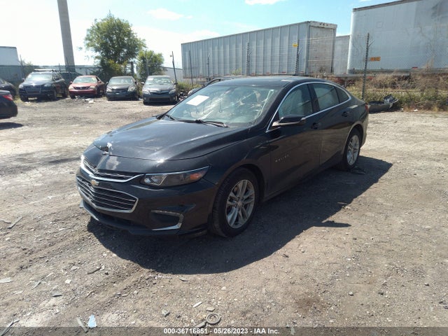 Chevrolet MALIBU LT 2018 1G1ZD5STXJF126485 Image 2