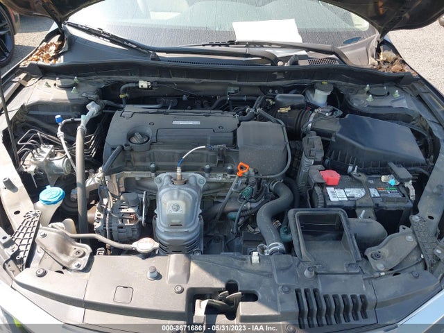 2016 HONDA ACCORD SEDAN LX VIN: 1HGCR2F33GA224014