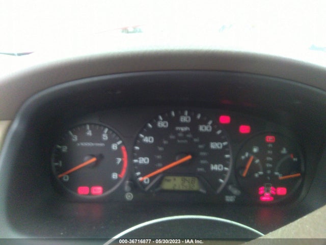 2000 HONDA ACCORD SDN SE VIN: JHMCG6690YC022462