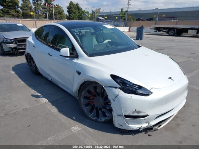 Aukcja sprzedaży 2022 Tesla Model Y Performance, vin: 7SAYGDEF7NF489494, numer aukcji: 36716896