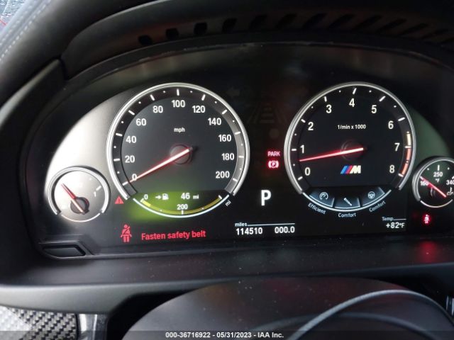 5YMKW8C58G0R43834 BMW X6 M