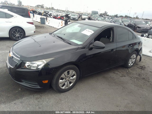 Chevrolet CRUZE LS 2014 1G1PA5SG8E7451719 Image 2