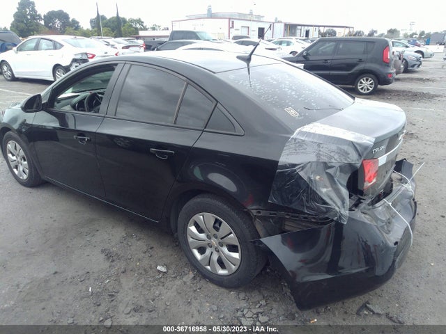 Chevrolet CRUZE LS 2014 1G1PA5SG8E7451719 Image 3