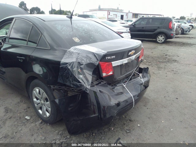 Chevrolet CRUZE LS 2014 1G1PA5SG8E7451719 Image 6
