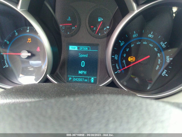 Chevrolet CRUZE LS 2014 1G1PA5SG8E7451719 Image 7