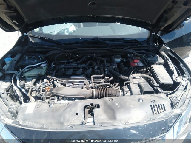 Honda Civic Sedan Ex-l 2018 JHMFC1F70JX009980 Image 10