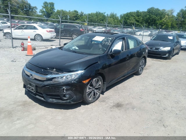 Honda Civic Sedan Ex-l 2018 JHMFC1F70JX009980 Image 2