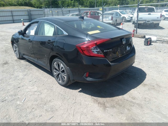 Honda Civic Sedan Ex-l 2018 JHMFC1F70JX009980 Image 3