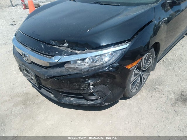 Honda Civic Sedan Ex-l 2018 JHMFC1F70JX009980 Image 6