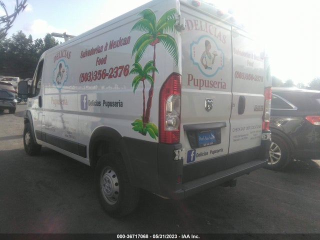 3C6TRVAG3GE136000 RAM Promaster Cargo Van
