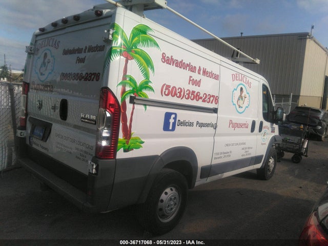 3C6TRVAG3GE136000 RAM Promaster Cargo Van