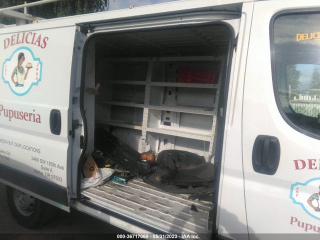 3C6TRVAG3GE136000 RAM Promaster Cargo Van