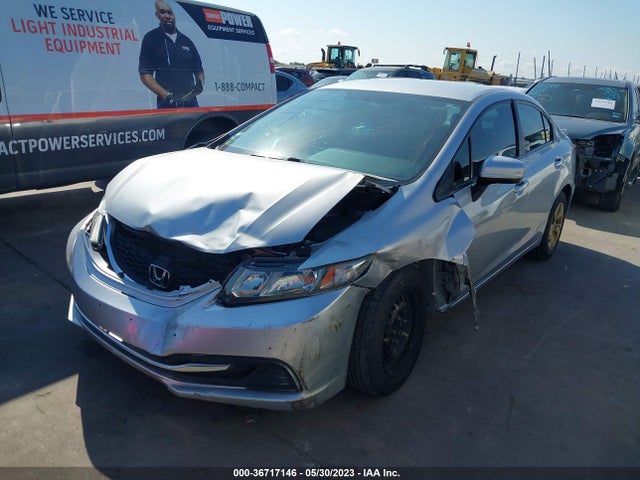 Honda Civic Sedan Lx 2015 19XFB2F51FE059321 Image 2