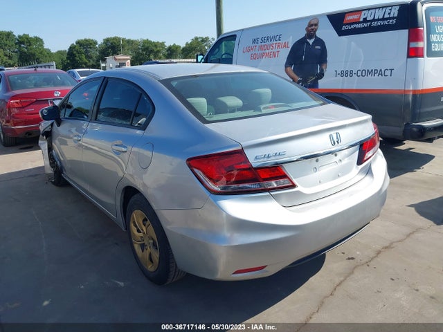 Honda Civic Sedan Lx 2015 19XFB2F51FE059321 Image 3