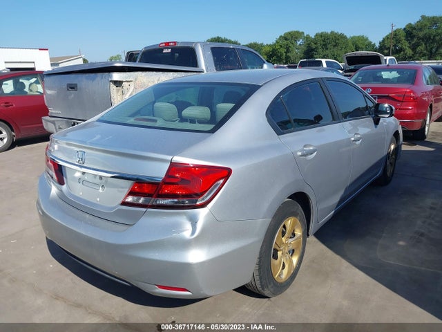 Honda Civic Sedan Lx 2015 19XFB2F51FE059321 Image 4