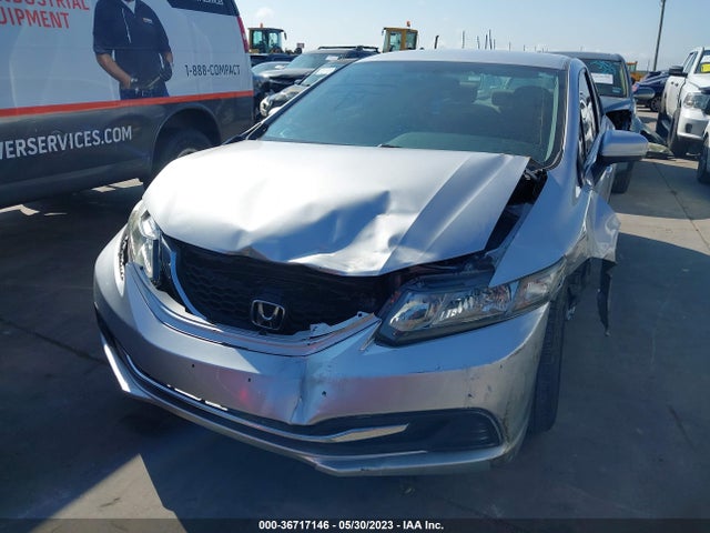 Honda Civic Sedan Lx 2015 19XFB2F51FE059321 Image 6