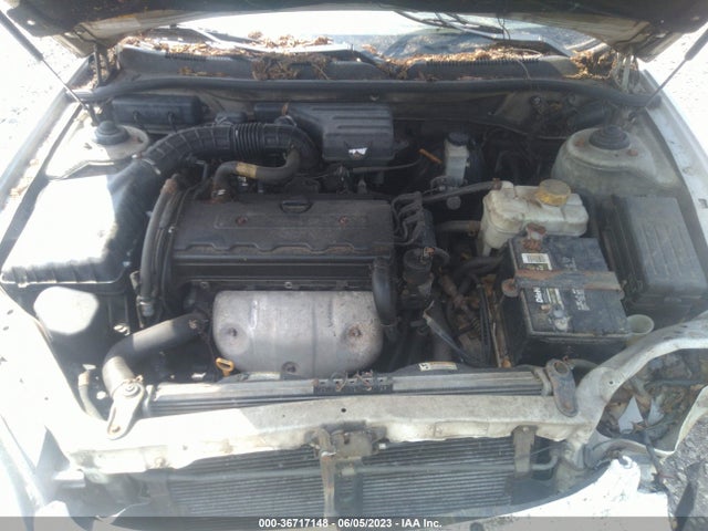 2001 DAEWOO LEGANZA SE VIN: KLAVB69241B319454
