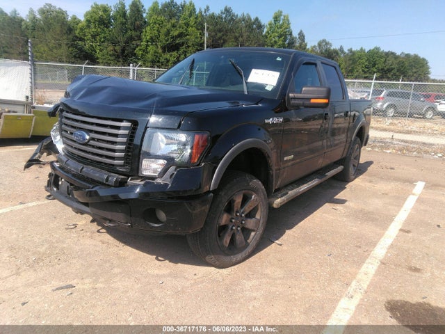 2011 FORD F-150 XLT/FX4/LARIAT VIN: 1FTFW1ET4BKD70070