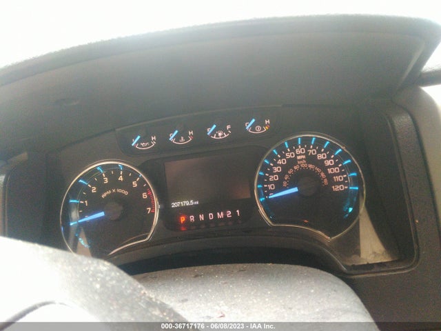 2011 FORD F-150 XLT/FX4/LARIAT VIN: 1FTFW1ET4BKD70070