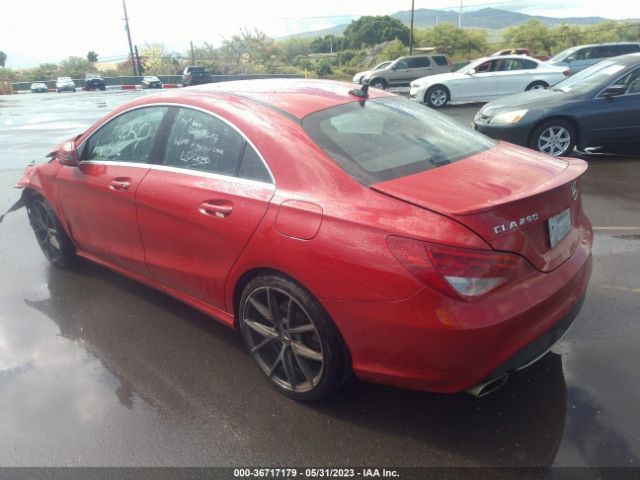 WDDSJ4EB3EN041875 Mercedes-Benz CLA 250