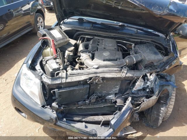 1N6AD0EVXKN790844 Nissan Frontier Sv