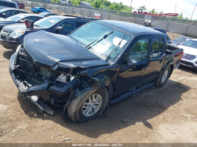 1N6AD0EVXKN790844 Nissan Frontier Sv