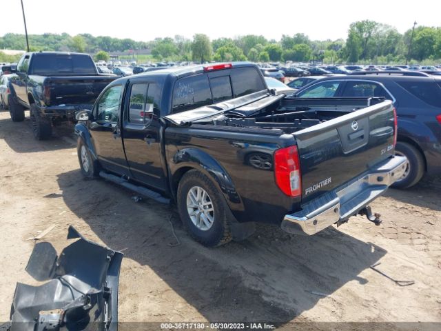 1N6AD0EVXKN790844 Nissan Frontier Sv