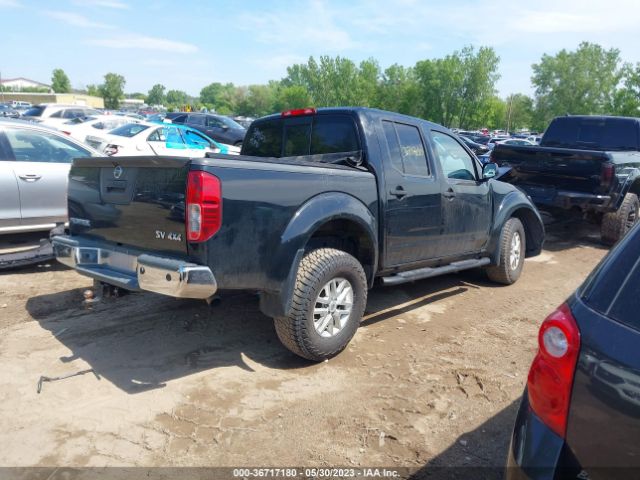 1N6AD0EVXKN790844 Nissan Frontier Sv