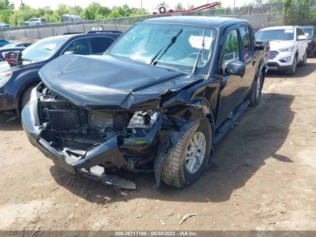 1N6AD0EVXKN790844 Nissan Frontier Sv