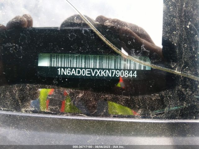 1N6AD0EVXKN790844 Nissan Frontier Sv