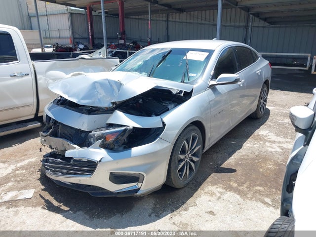 Chevrolet MALIBU LT 2018 1G1ZD5STXJF266651 Image 2