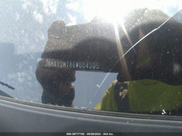 JN8AT2MT8GW004305 Nissan ROGUE S