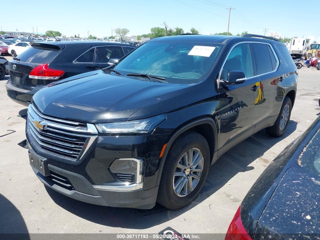 Chevrolet Traverse Lt Leather 2023 1GNEVHKW1PJ151559 Image 2