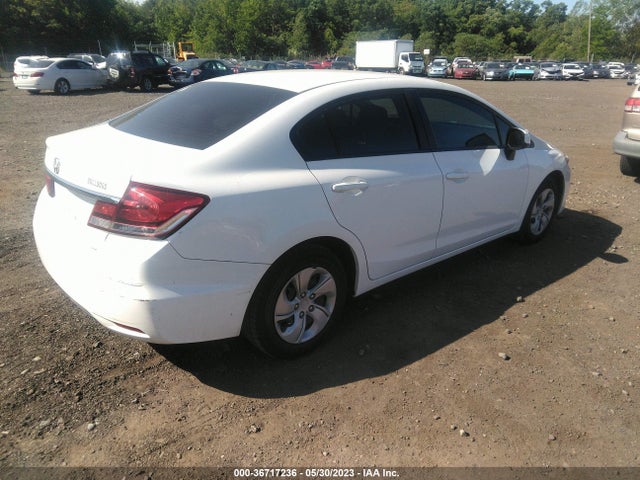 Aukcja sprzedaży 2013 Honda Civic Sdn Lx, vin: 19XFB2F58DE274806, numer aukcji: 36717236