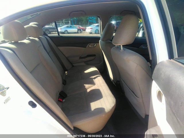 Aukcja sprzedaży 2013 Honda Civic Sdn Lx, vin: 19XFB2F58DE274806, numer aukcji: 36717236