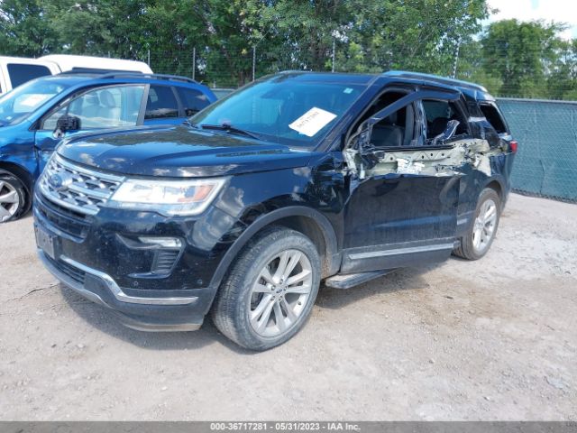 1FM5K7F82JGC05586 Ford Explorer Limited