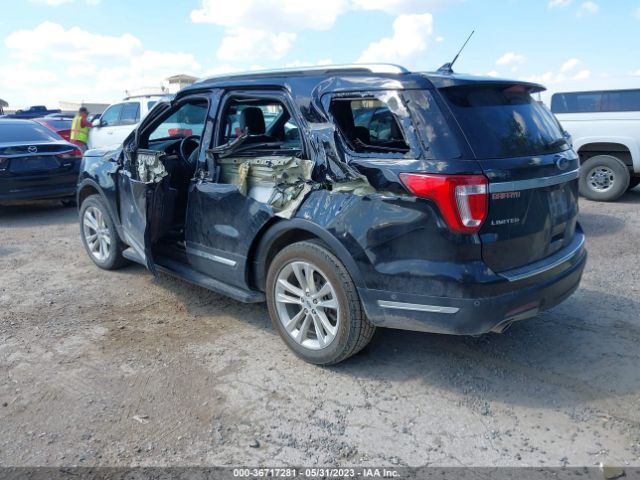 1FM5K7F82JGC05586 Ford Explorer Limited