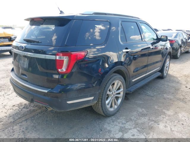 1FM5K7F82JGC05586 Ford Explorer Limited