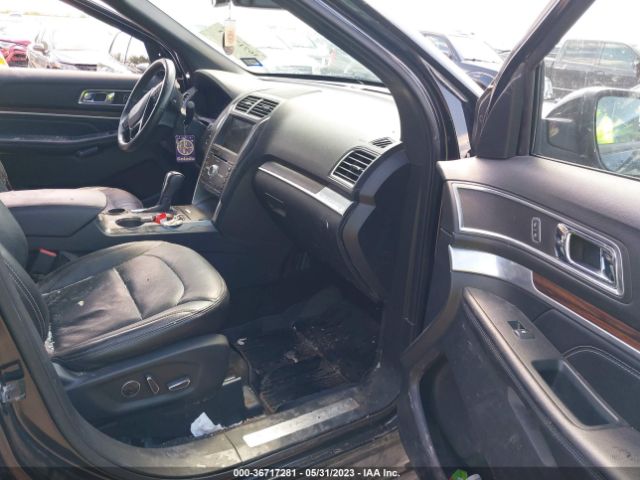 1FM5K7F82JGC05586 Ford Explorer Limited