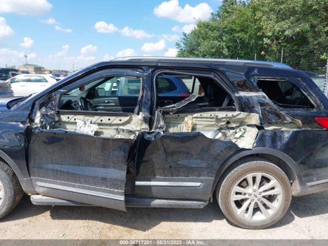 1FM5K7F82JGC05586 Ford Explorer Limited