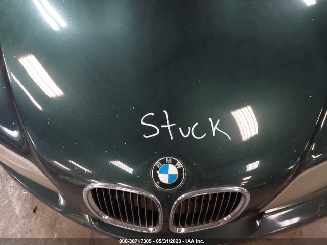 2000 BMW Z3 2.8L VIN: WBACH3343YLF44394