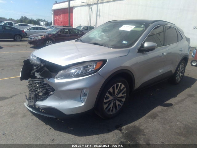 Ford Escape Titanium 2020 1FMCU9J94LUC30023 Image 2