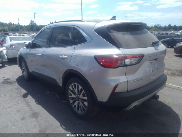 Ford Escape Titanium 2020 1FMCU9J94LUC30023 Image 3