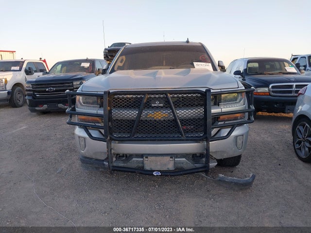 Chevrolet Silverado 1500 Lt 2018 1GCVKREC5JZ355881 Image 4