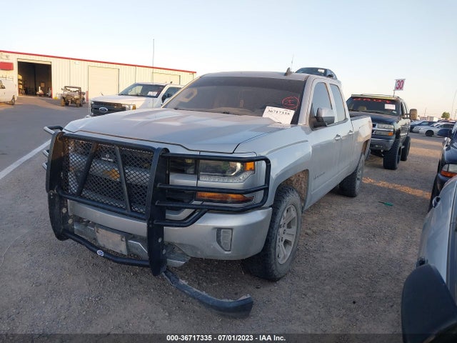 Chevrolet Silverado 1500 Lt 2018 1GCVKREC5JZ355881 Image 2