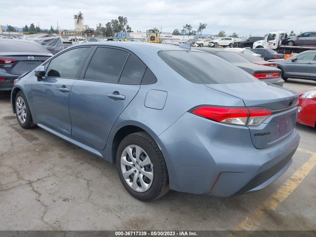 Toyota COROLLA LE 2021 JTDEPMAEXMJ187413 Image 4