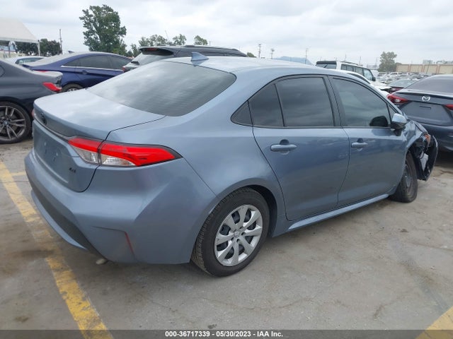Toyota COROLLA LE 2021 JTDEPMAEXMJ187413 Image 5
